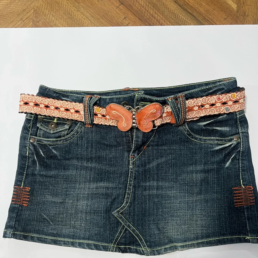 Mudd Women's Dark Blue Jeans - Picture 6 of 6